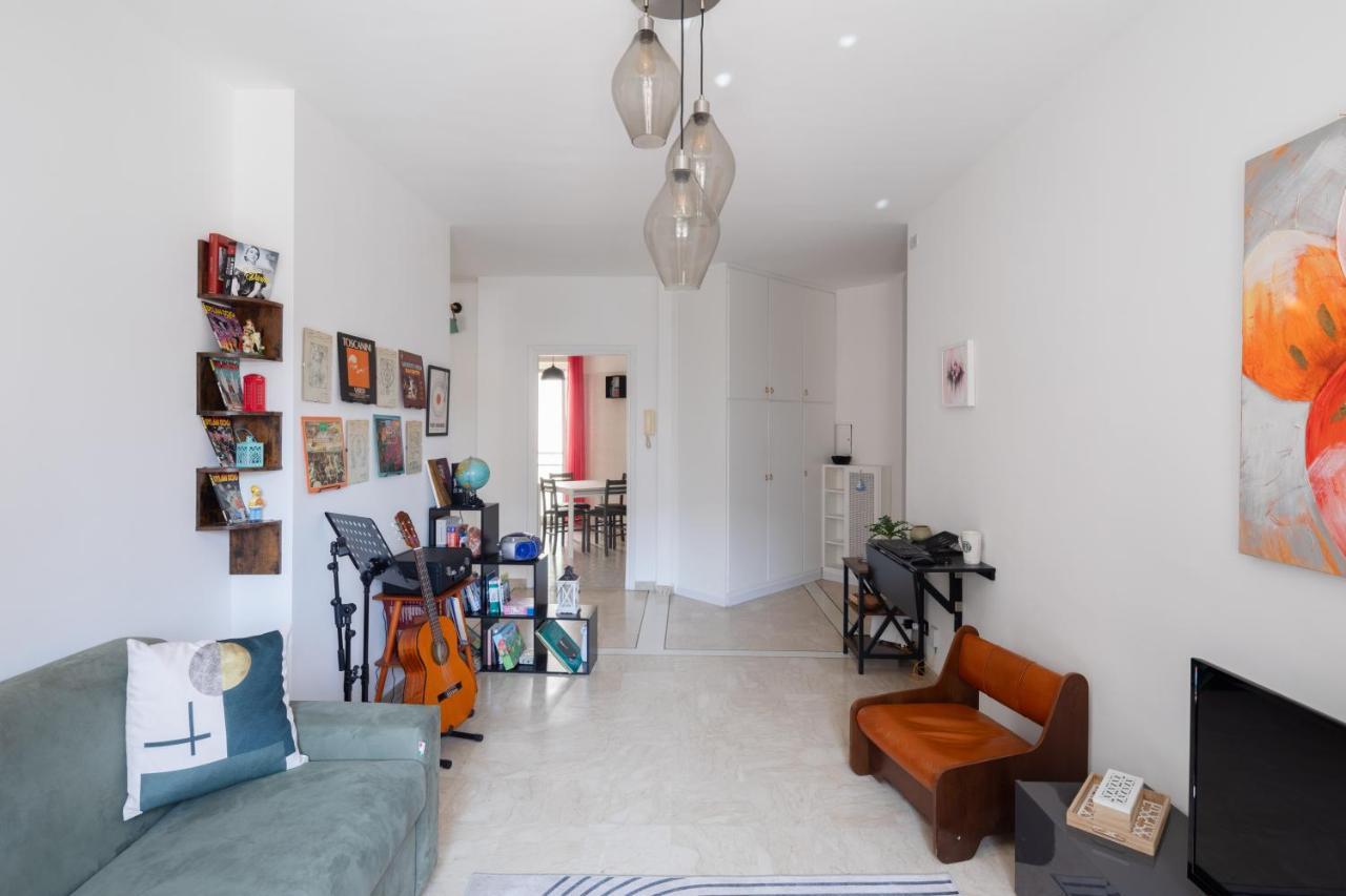 Apartmán House Of Music In Trastevere Řím Exteriér fotografie
