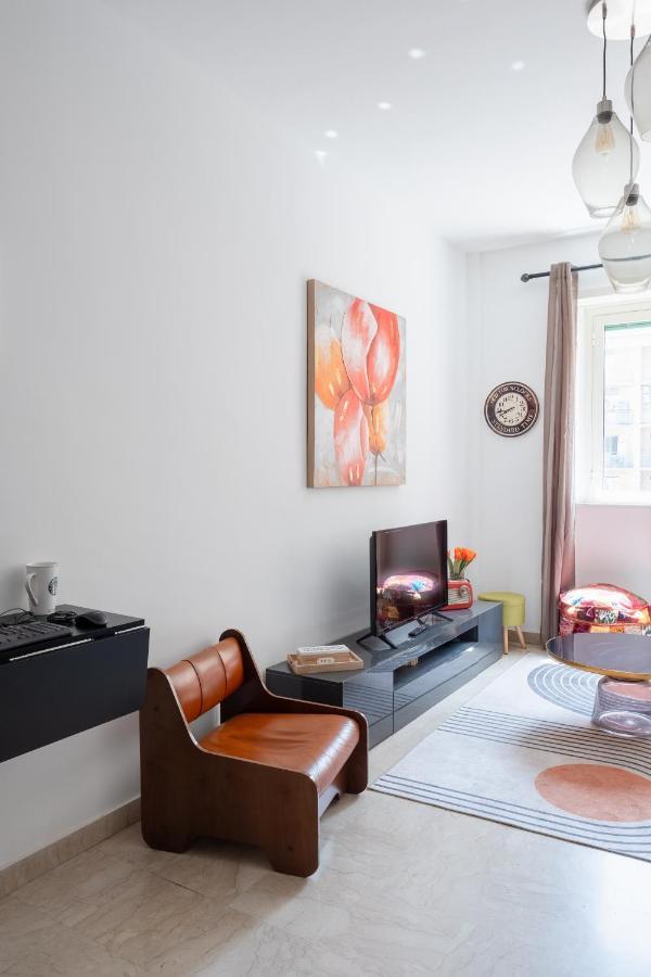 Apartmán House Of Music In Trastevere Řím Exteriér fotografie