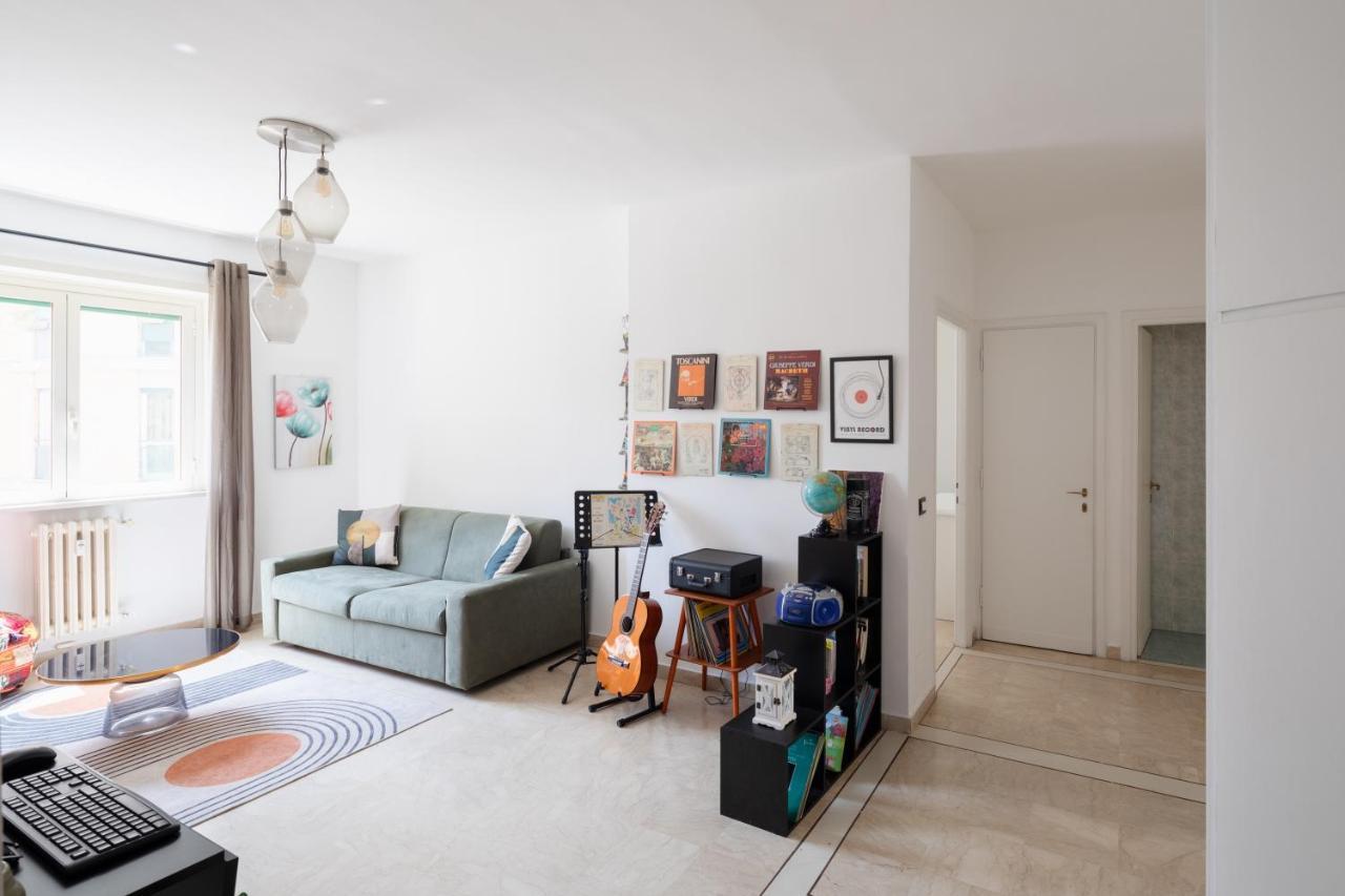 Apartmán House Of Music In Trastevere Řím Exteriér fotografie