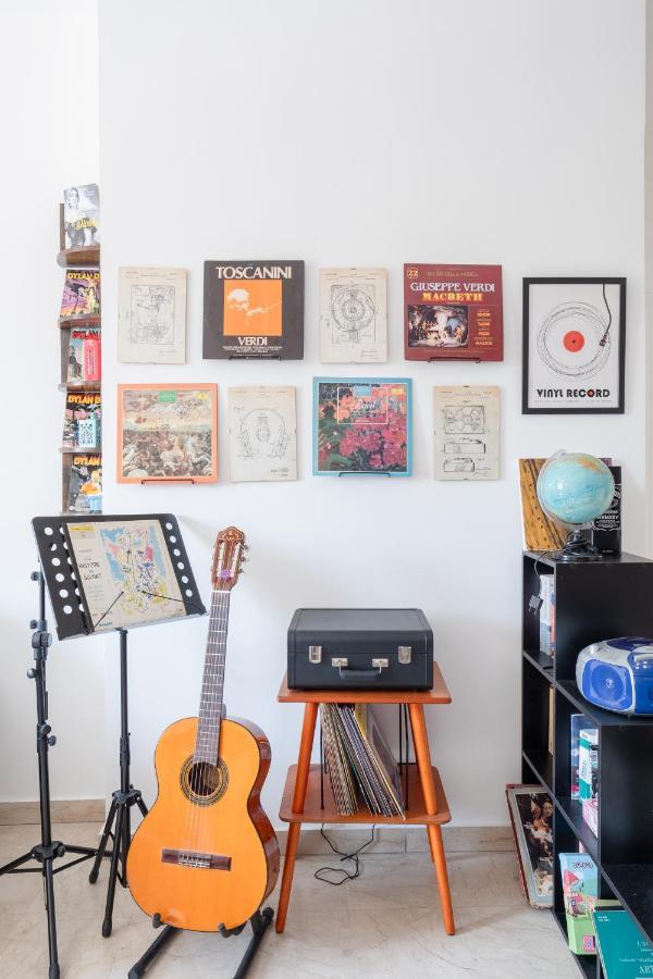 Apartmán House Of Music In Trastevere Řím Exteriér fotografie