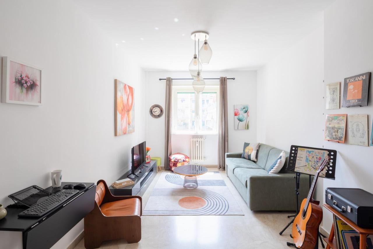 Apartmán House Of Music In Trastevere Řím Exteriér fotografie