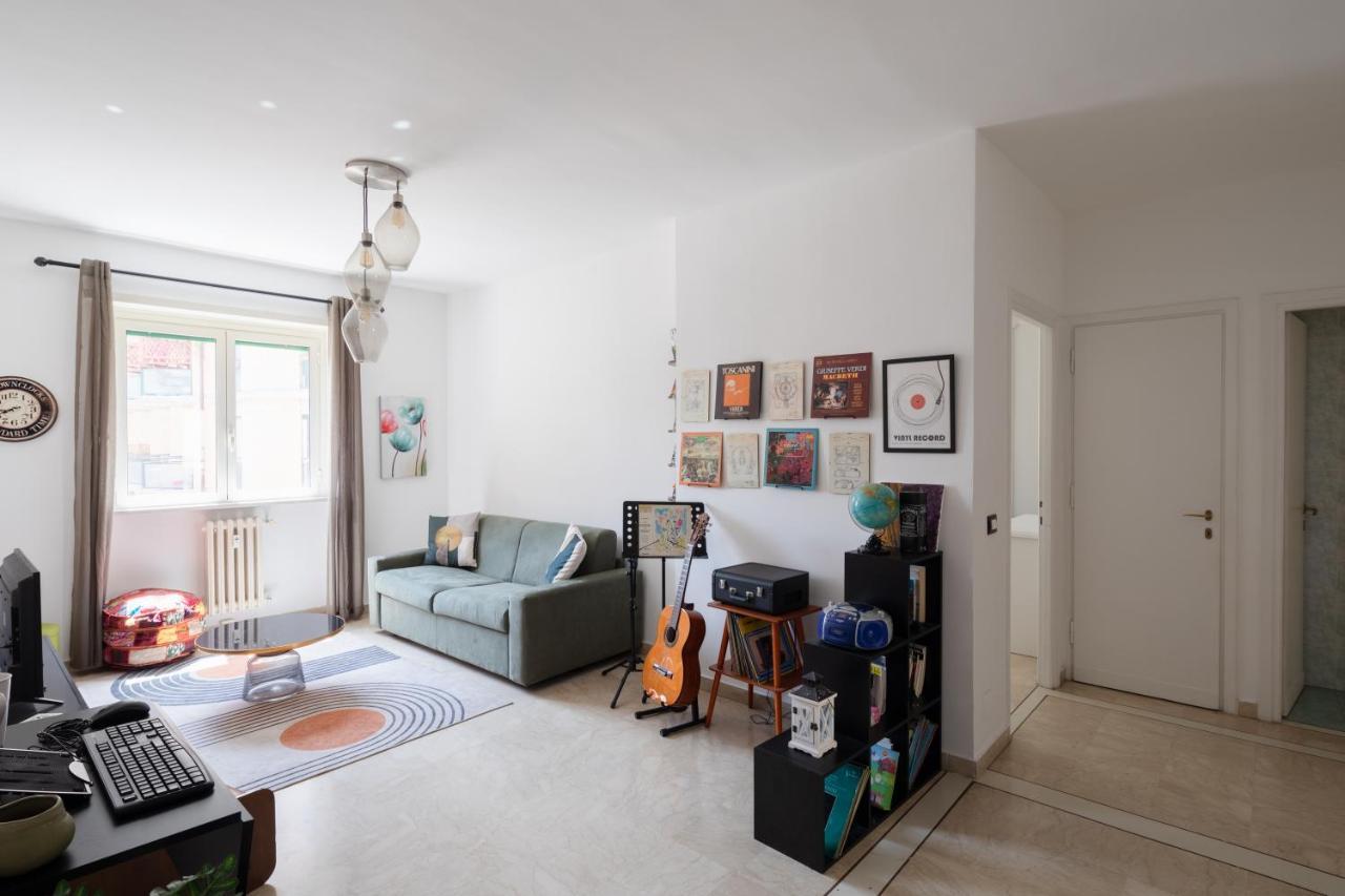 Apartmán House Of Music In Trastevere Řím Exteriér fotografie